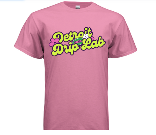 Detroit Drip Lab Hippie T Shirt